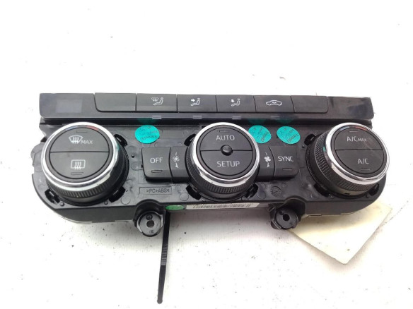 5F0907044H MANDO CLIMA SEAT LEON (5F1)|Desguaces La Cabaña