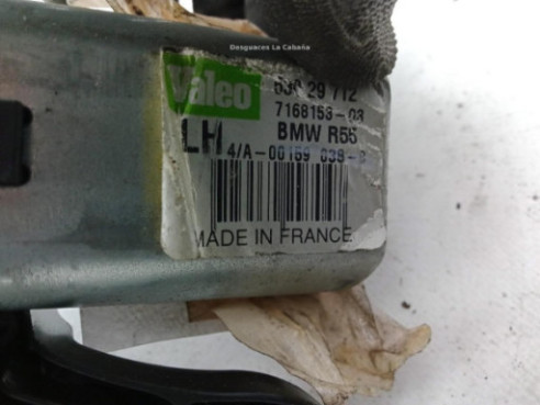 MOTOR LIMPIAPARABRISAS TRA MINI MINI CLUBMAN (R55)|Desguaces La Cabaña