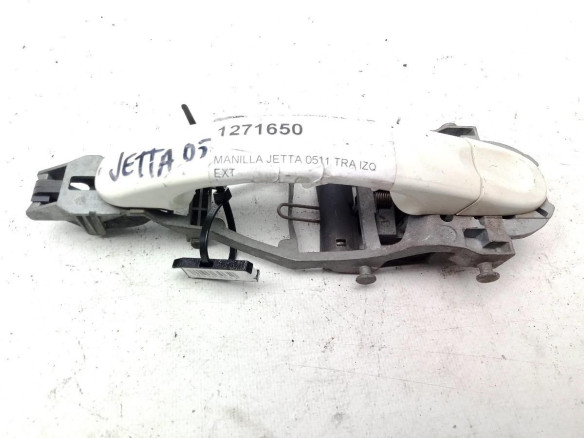 MANILLA PUERTA LAT TRA IZQ EXT VW JETTA III (1K2)|Desguaces La Cabaña