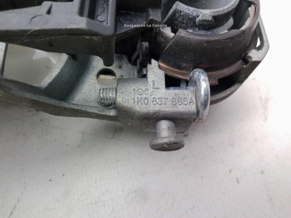 MANILLA PUERTA LAT TRA IZQ EXT VW JETTA III (1K2)|Desguaces La Cabaña