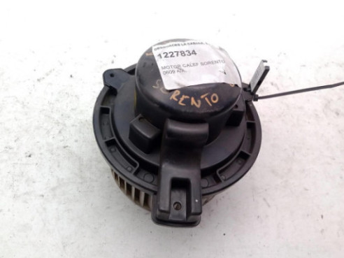 MOTOR CALEFACCION KIA SORENTO I (JC)|Desguaces La Cabaña