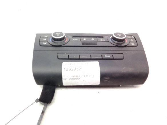 6411919926004, MANDO CLIMA BMW 1 (E87)|Desguaces La Cabaña