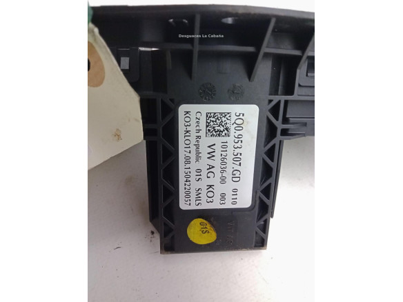5Q0953507GD, MANDO COMPLETO SEAT LEON (5F1)|Desguaces La Cabaña