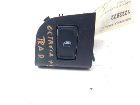 MANDO ELEVALUNAS PUERTA LAT TRA DER SKODA OCTAVIA III (5E3, NL3, NR3)|Desguaces La Cabaña