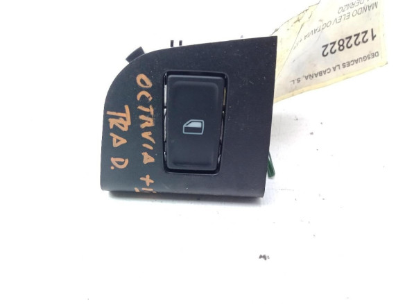 MANDO ELEVALUNAS PUERTA LAT TRA DER SKODA OCTAVIA III (5E3, NL3, NR3)|Desguaces La Cabaña