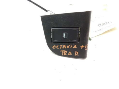 MANDO ELEVALUNAS PUERTA LAT TRA DER SKODA OCTAVIA III (5E3, NL3, NR3)|Desguaces La Cabaña