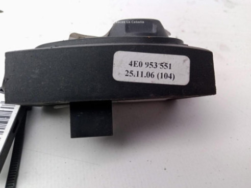 4E0953551, MANDO ESPEJOS AUDI Q7 (4LB)|Desguaces La Cabaña