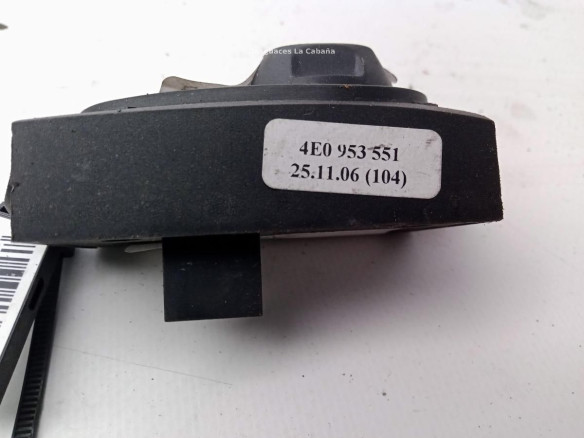 4E0953551, MANDO ESPEJOS AUDI Q7 (4LB)|Desguaces La Cabaña