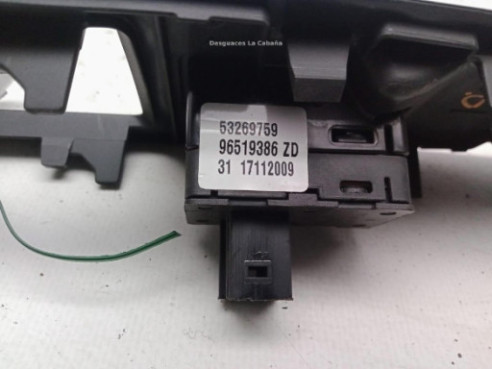 MANDO ELEVALUNAS PUERTA LAT DEL DER CITROEN C6 (TD_)|Desguaces La Cabaña