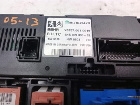 96715294ZD, MANDO CLIMA CITROEN C6 (TD_)|Desguaces La Cabaña