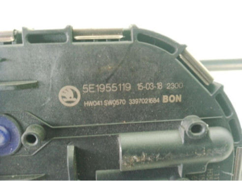 MOTOR LIMPIAPARABRISAS DEL SKODA OCTAVIA III (5E3, NL3, NR3)|Desguaces La Cabaña