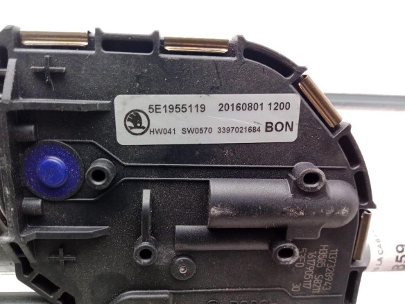 MOTOR LIMPIAPARABRISAS DEL SKODA OCTAVIA III (5E3, NL3, NR3)|Desguaces La Cabaña