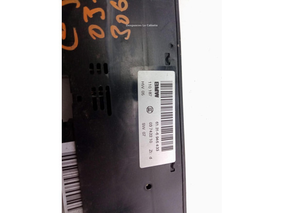 MANDO REGULACION ASIENTO BMW X5 E53 |Desguaces La Cabaña