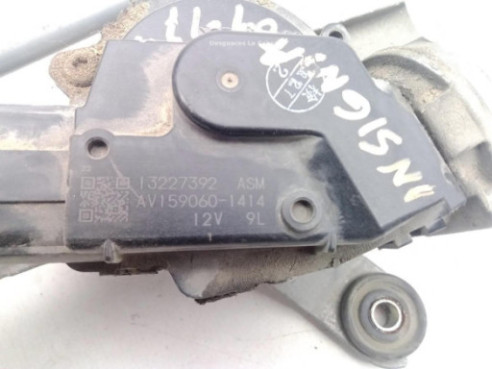 13227392 MOTOR LIMPIAPARABRISAS DEL OPEL INSIGNIA A (G09) |Desguaces La Cabaña