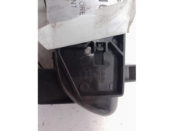 MANILLA PUERTA LAT TRA DER INT SUBARU FORESTER (SH_)|Desguaces La Cabaña