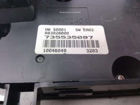 A83026000, MANDO CLIMA FIAT DUCATO Furgón (250_, 290_)|Desguaces La Cabaña
