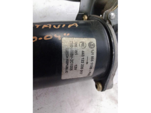 MOTOR LIMPIAPARABRISAS DEL VOLVO C30 (533)|Desguaces La Cabaña