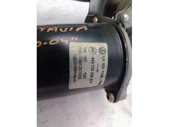 MOTOR LIMPIAPARABRISAS DEL VOLVO C30 (533)|Desguaces La Cabaña