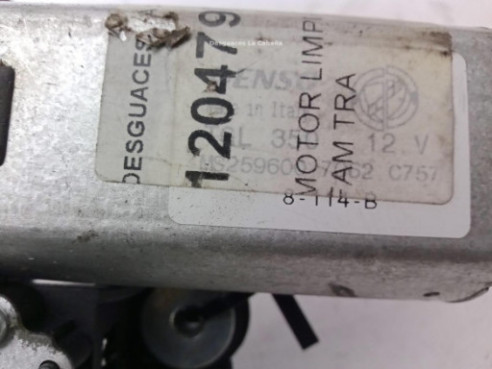 MOTOR LIMPIAPARABRISAS TRA ALFA ROMEO 159 Sportwagon (939_)|Desguaces La Cabaña