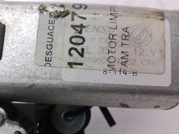 MOTOR LIMPIAPARABRISAS TRA ALFA ROMEO 159 Sportwagon (939_)|Desguaces La Cabaña