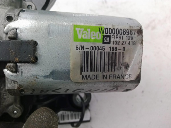 MOTOR LIMPIAPARABRISAS TRA OPEL INSIGNIA A Sports Tourer (G09)|Desguaces La Cabaña