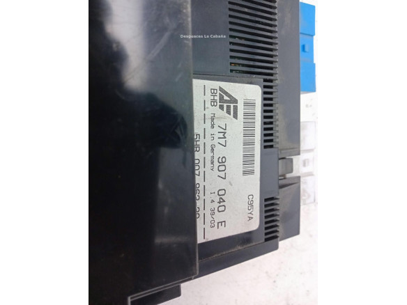 7M7907040E, MANDO CLIMA SEAT ALHAMBRA (7V8, 7V9)|Desguaces La Cabaña