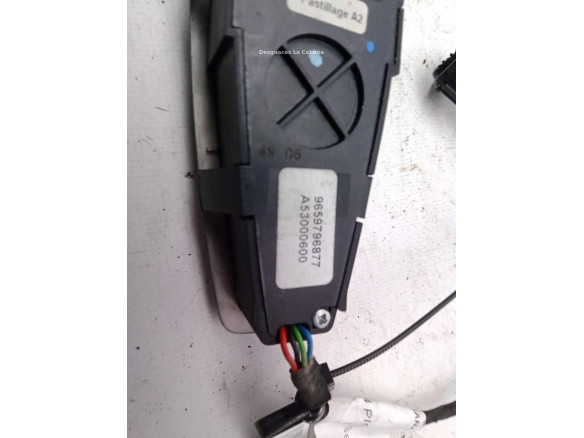 9659796877, MANDO CLIMA CITROEN C4 Picasso I Limusina (UD_)|Desguaces La Cabaña