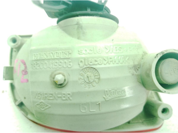 8200419906 NIEBLA TRA CENTRAL RENAULT KANGOO / GRAND KANGOO (KW0/1_)|Desguaces La Cabaña