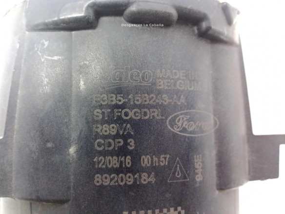 NIEBLA DEL DER FORD KA+|Desguaces La Cabaña