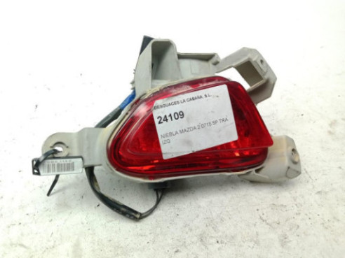 NIEBLA TRA CENTRAL MAZDA 2 (DE)|Desguaces La Cabaña