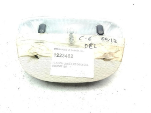 9656502180 PLAFON DEL CITROEN C6 (TD_)|Desguaces La Cabaña