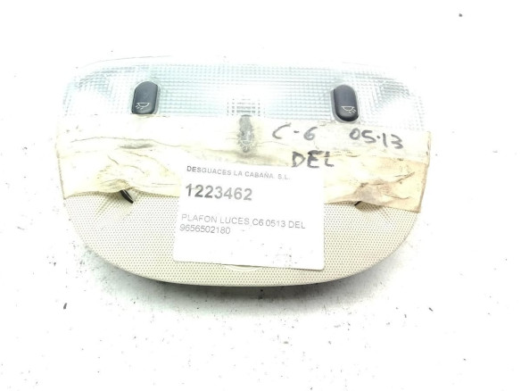 9656502180 PLAFON DEL CITROEN C6 (TD_)|Desguaces La Cabaña