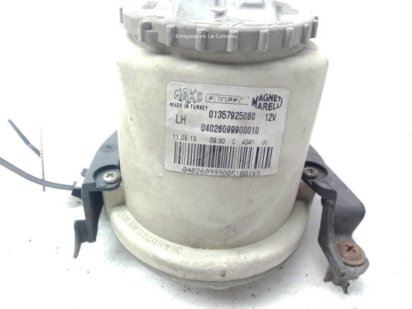 NIEBLA DEL DER FIAT QUBO (225_)|Desguaces La Cabaña