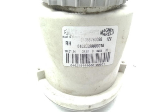 NIEBLA DEL DER CITROEN NEMO Furgón (AA_)|Desguaces La Cabaña