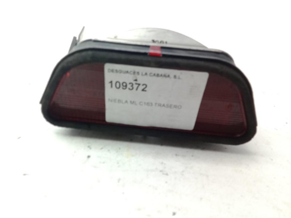 NIEBLA TRA CENTRAL MERCEDES BENZ CLASE M (W163)|Desguaces La Cabaña