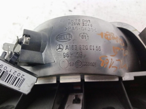 NIEBLA TRA CENTRAL MERCEDES BENZ CLASE M (W163)|Desguaces La Cabaña