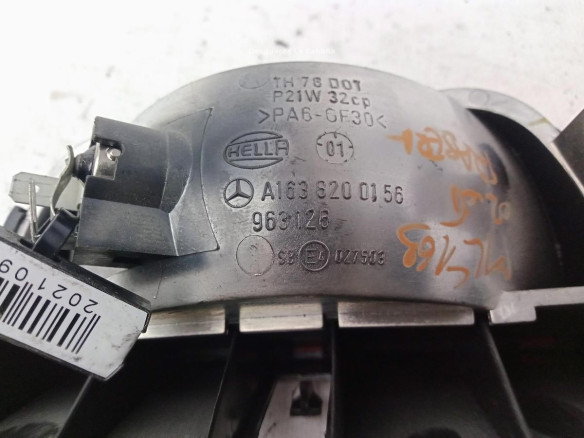 NIEBLA TRA CENTRAL MERCEDES BENZ CLASE M (W163)|Desguaces La Cabaña