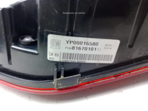 YP00016580 PILOTO TRA DER INT OPEL GRANDLAND X (A18)|Desguaces La Cabaña