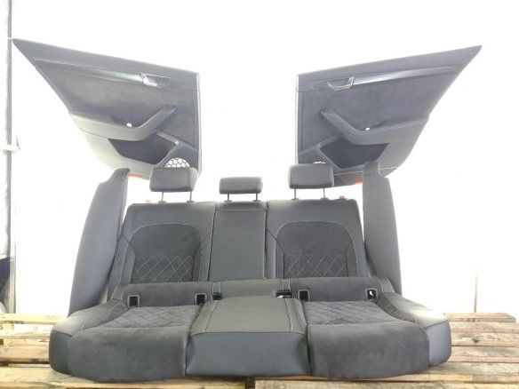 CONJUNTO ASIENTOS + TAPIZADOS SKODA SUPERB III Ranchera familiar (3V5) |Desguaces La Cabaña
