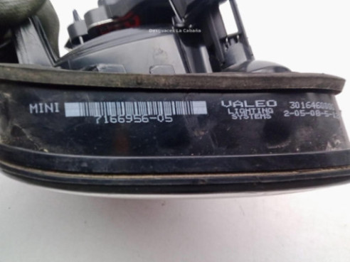 716695605 PILOTO TRA DER EXT MINI MINI (R50, R53)|Desguaces La Cabaña