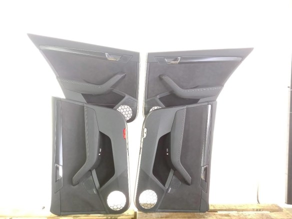 CONJUNTO ASIENTOS + TAPIZADOS SKODA SUPERB III Ranchera familiar (3V5) |Desguaces La Cabaña