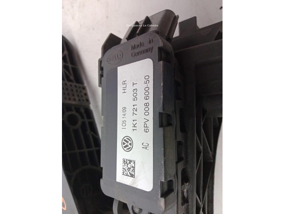 1K1721503T POTENCIOMETRO ACELERADOR VW GOLF VI (5K1)|Desguaces La Cabaña