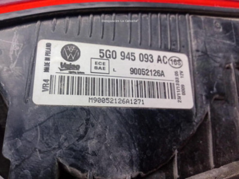 PILOTO TRA IZQ INT VW GOLF VII (5G1, BQ1, BE1, BE2)|Desguaces La Cabaña