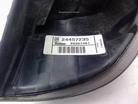 PILOTO TRA IZQ EXT OPEL CORSA C (X01)|Desguaces La Cabaña