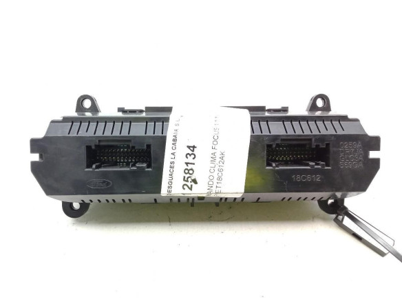 F1ET18C612AK MANDO CLIMA FORD FOCUS III |Desguaces La Cabaña