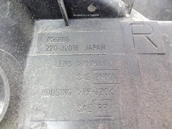 PILOTO TRA DER EXT SUZUKI BALENO (EG)|Desguaces La Cabaña