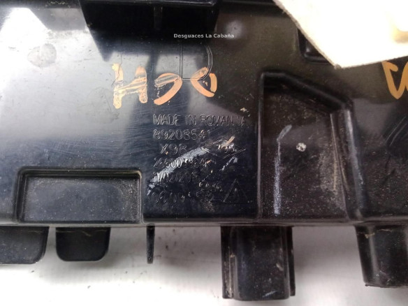 89208541 PILOTO LUZ DIURNA DER RENAULT CLIO IV (BH_)|Desguaces La Cabaña