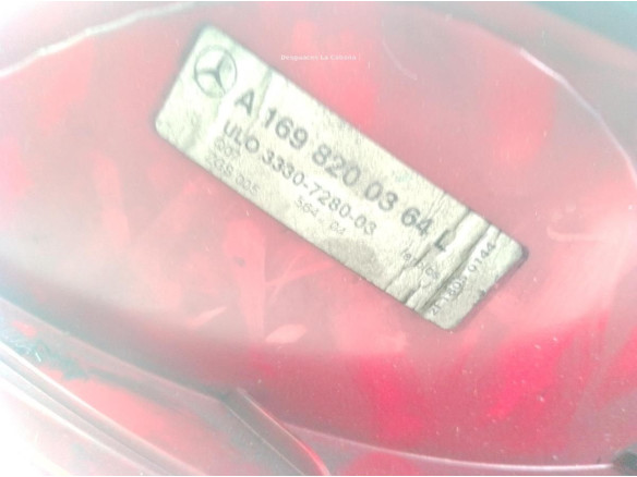 A1698200364L PILOTO TRA IZQ EXT MERCEDES BENZ CLASE A (W169)|Desguaces La Cabaña