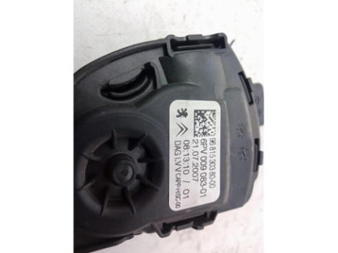 9681530380 POTENCIOMETRO ACELERADOR PEUGEOT 308 II|Desguaces La Cabaña