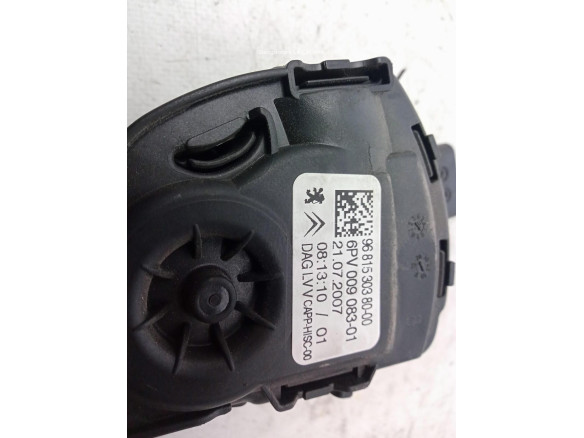 9681530380 POTENCIOMETRO ACELERADOR PEUGEOT 308 II|Desguaces La Cabaña